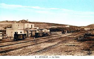 AUMALE - GARE